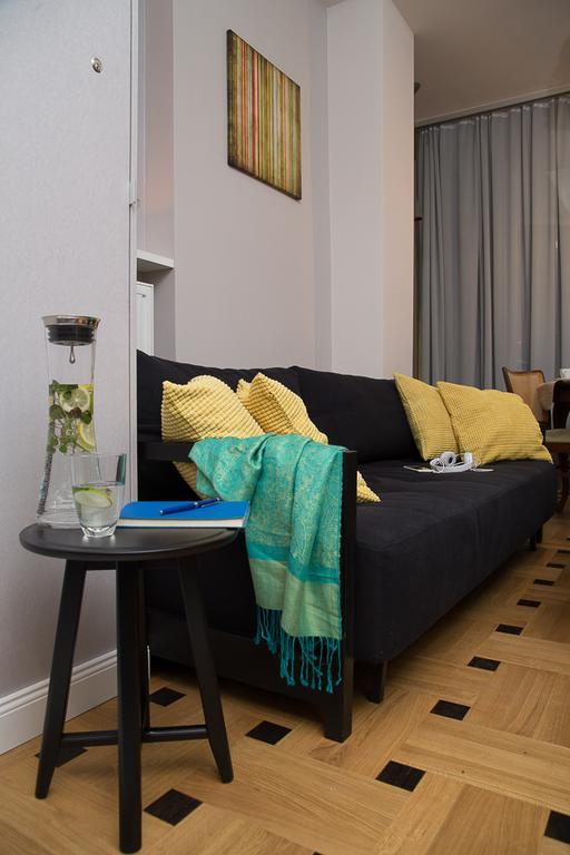 Moko Apartments Kraków Rum bild