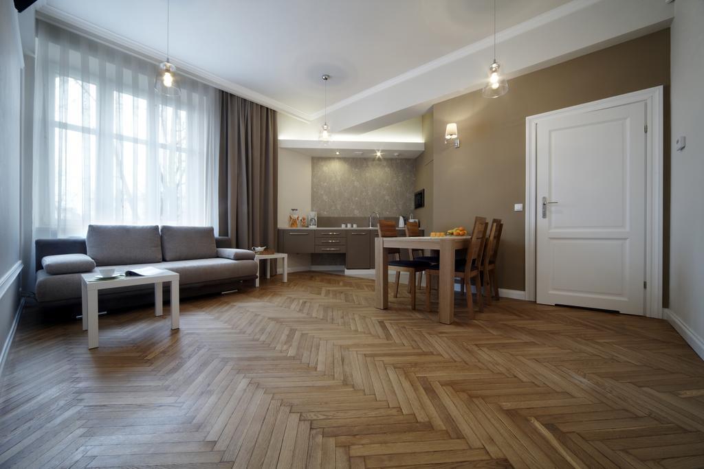 Moko Apartments Kraków Exteriör bild