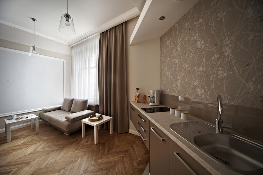 Moko Apartments Kraków Exteriör bild